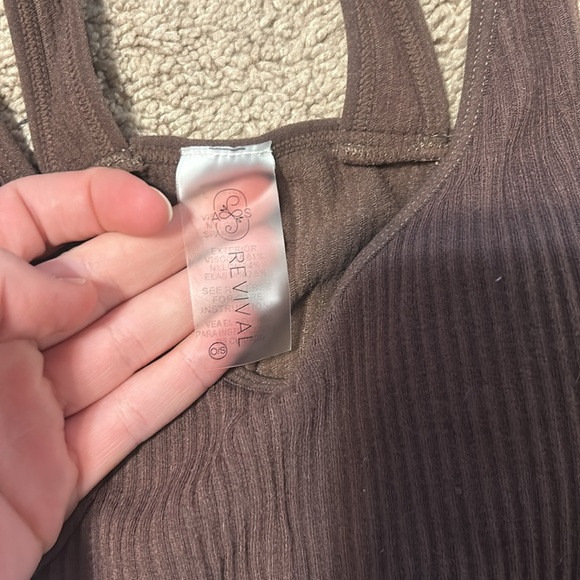 Altrd State Ribbed Tank - Picture 3 of 3